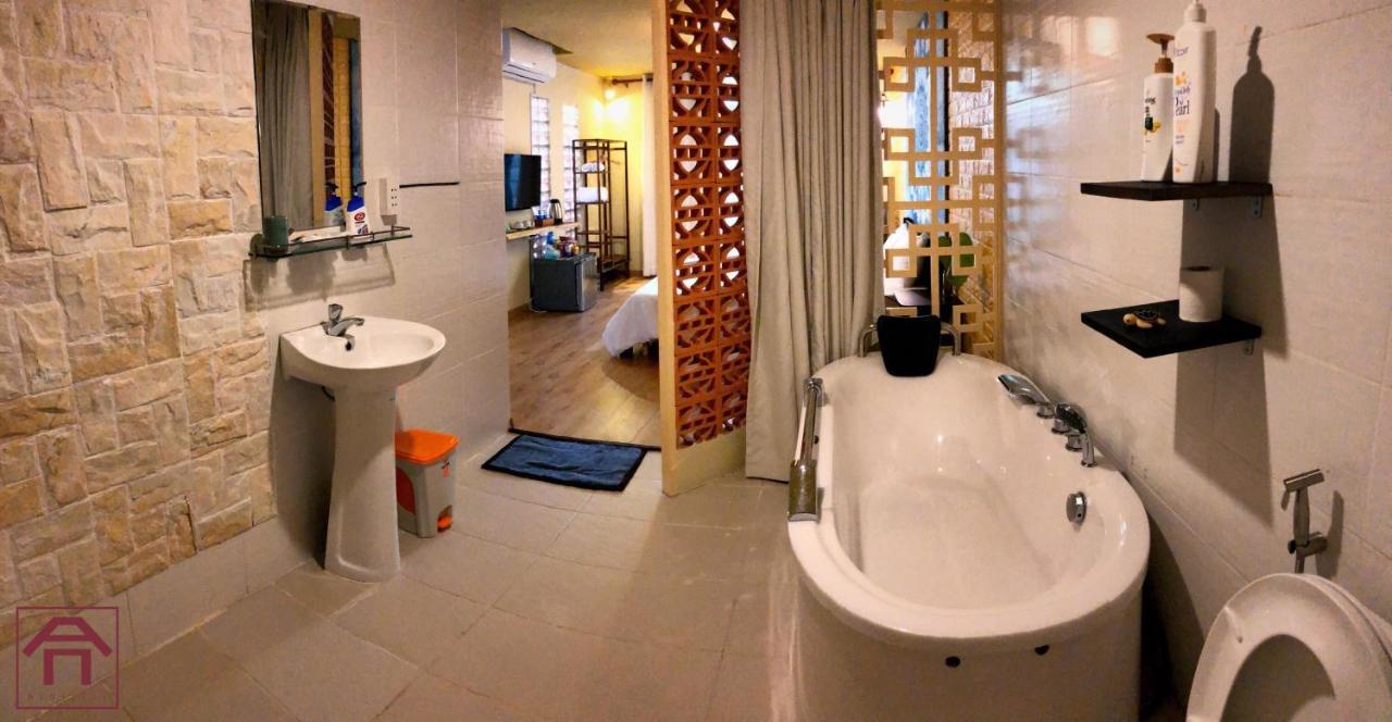 The An Homestay Cidade de Ho Chi Minh Exterior foto