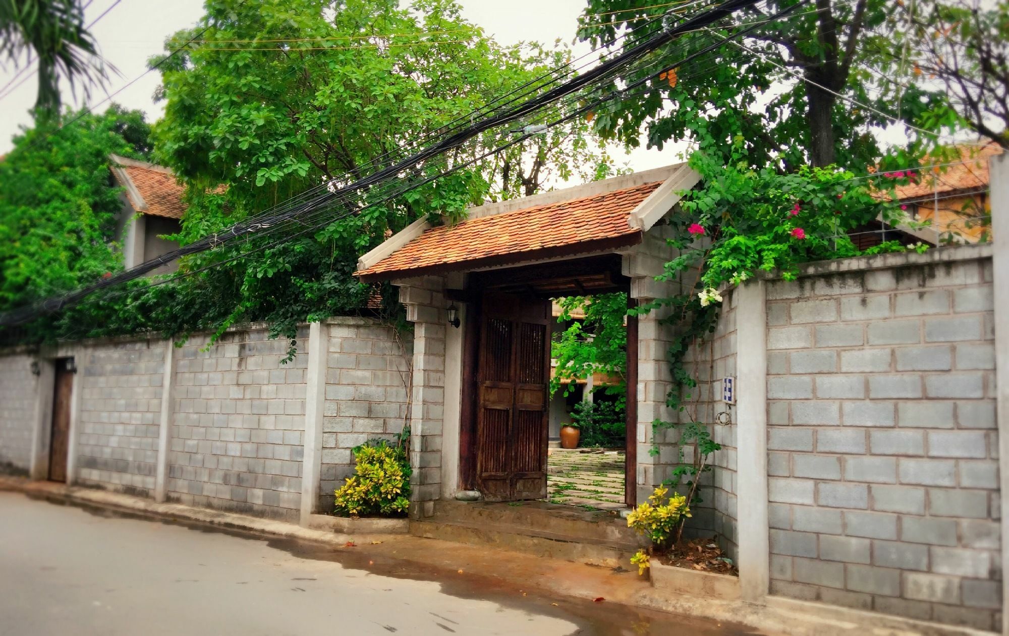 The An Homestay Cidade de Ho Chi Minh Exterior foto