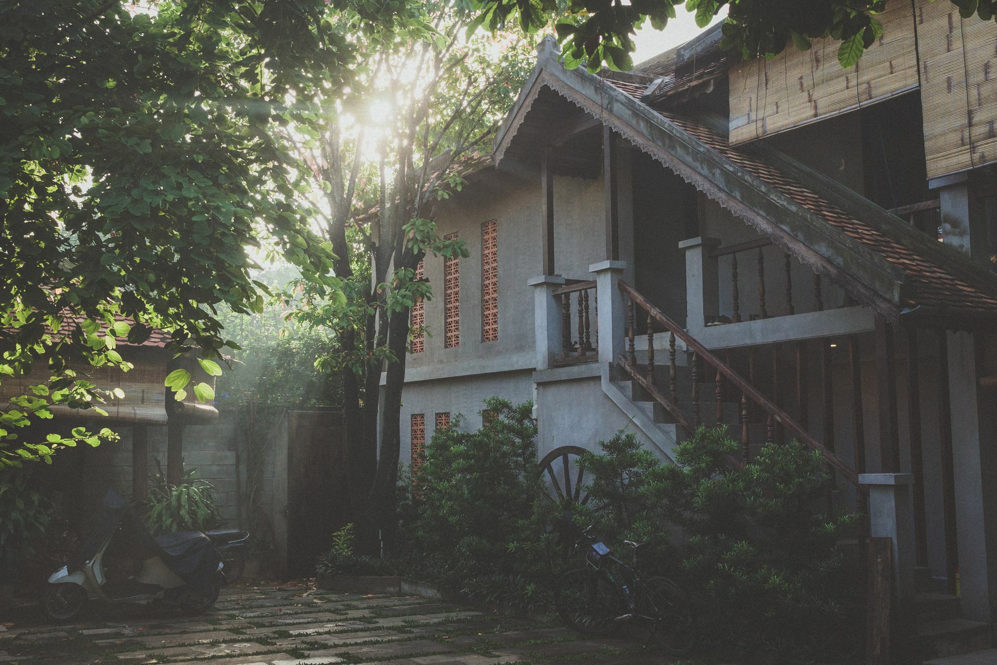 The An Homestay Cidade de Ho Chi Minh Exterior foto